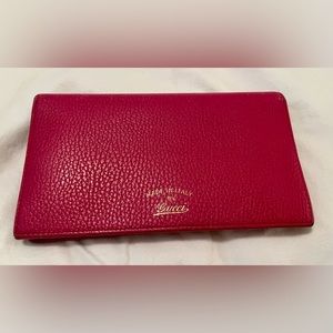 Gucci Wallet, Fuschia Pink